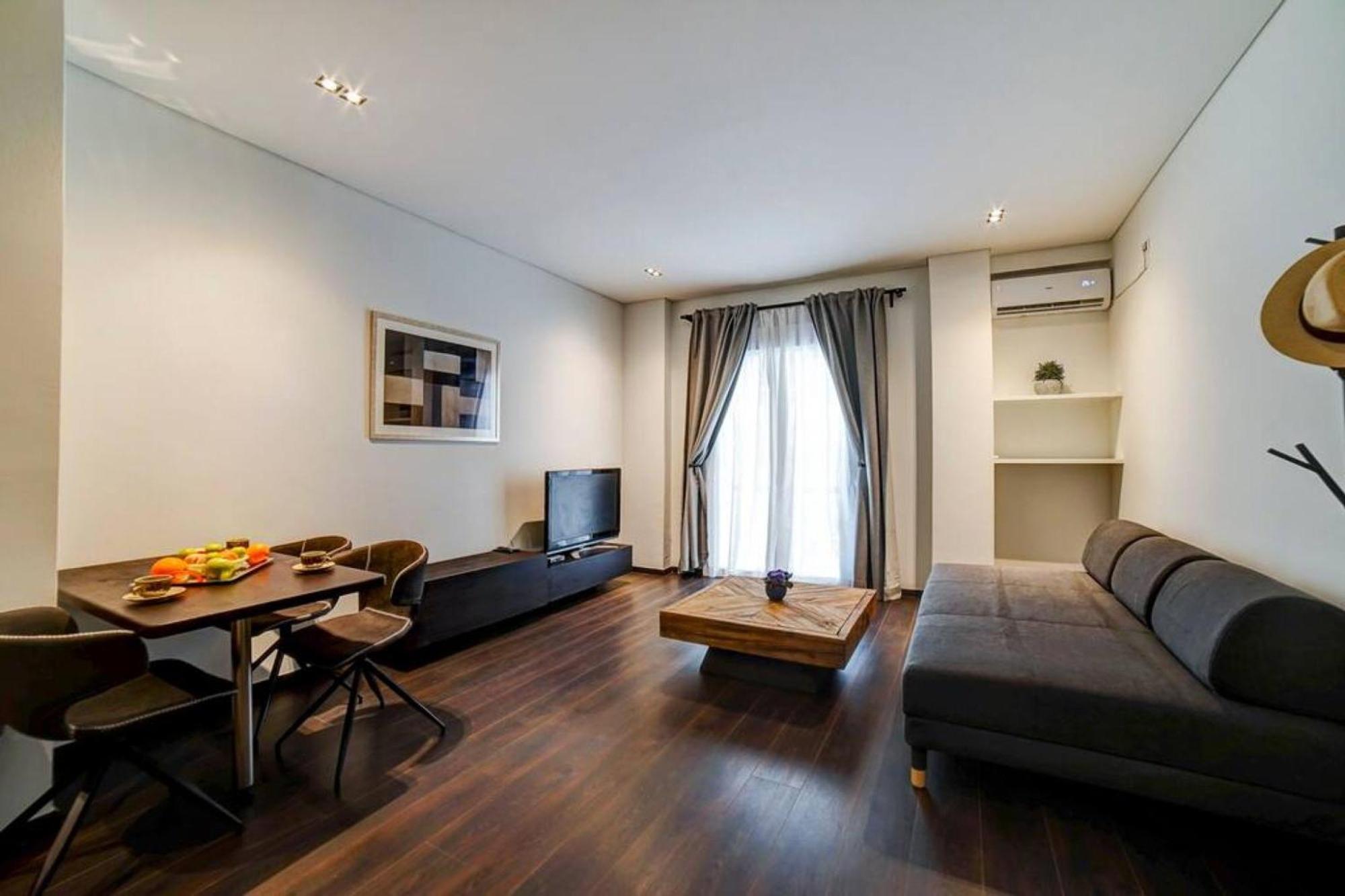 Classy And Stylish Apartment Next To Hilton Atenas Exterior foto
