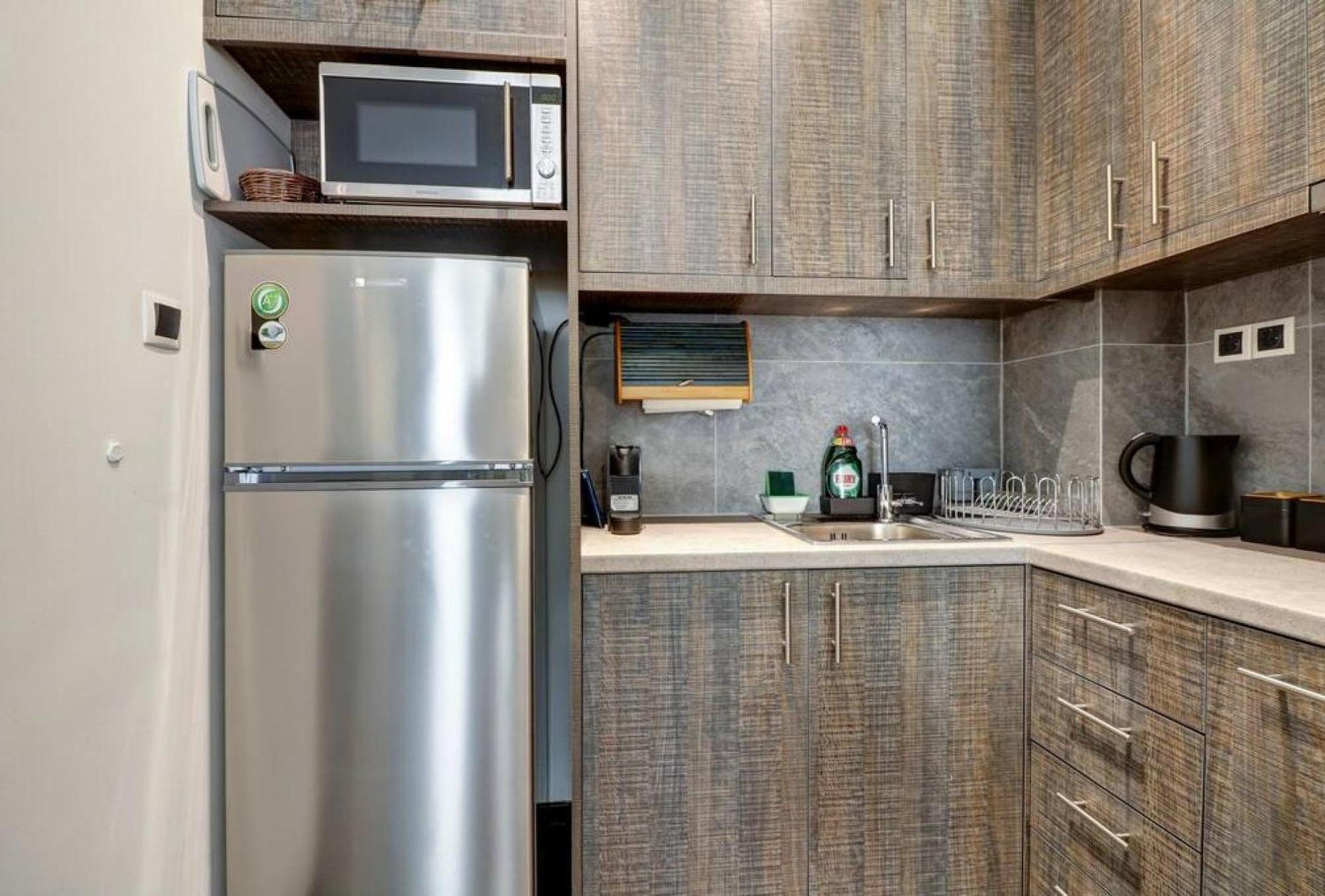 Classy And Stylish Apartment Next To Hilton Atenas Exterior foto