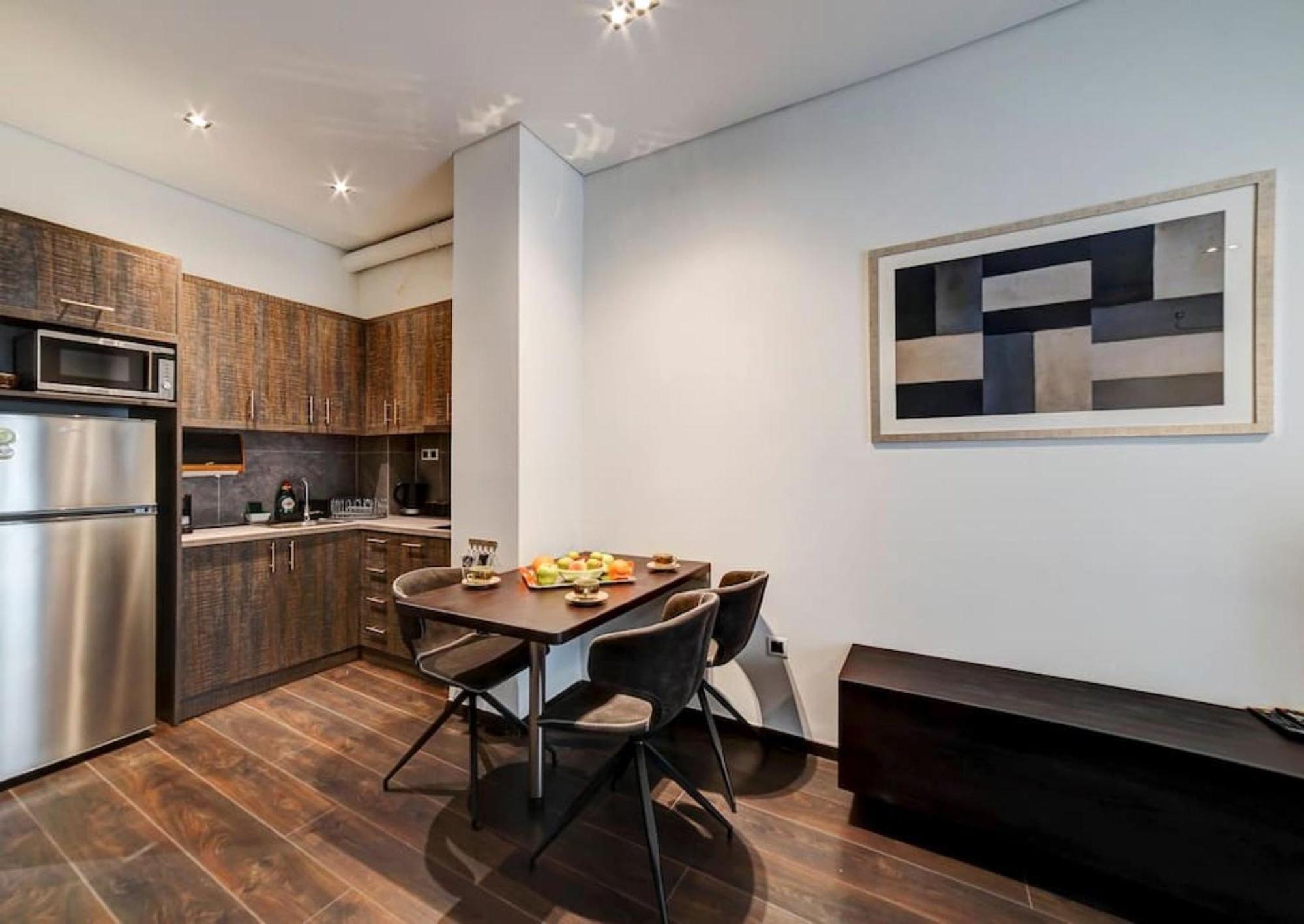 Classy And Stylish Apartment Next To Hilton Atenas Exterior foto